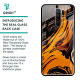 Secret Vapor Glass Case for Redmi 9 Prime