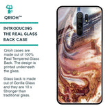 Exceptional Texture Glass Case for Redmi 9 Prime
