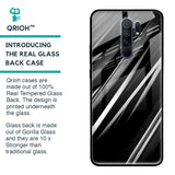 Black & Grey Gradient Glass Case For Redmi 9 prime