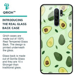 Pears Green Glass Case For Redmi 9 prime