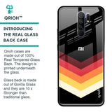 Abstract Arrow Pattern Glass Case For Redmi 9 prime