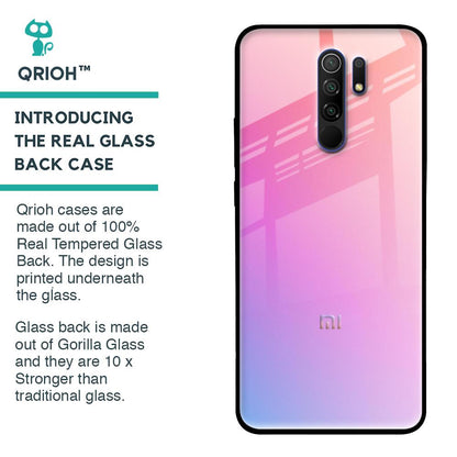 Dusky Iris Glass case for Redmi 9 Prime