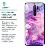Cosmic Galaxy Glass Case for Redmi 9 Prime