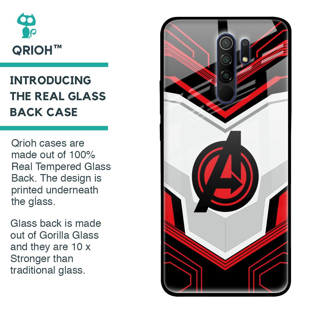 Guardians Of The Earth Glass Case for Redmi 9 Prime