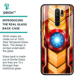 Arc Reactor Glass Case for Redmi 9 Prime