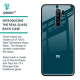 Emerald Glass Case for Redmi 9 Prime