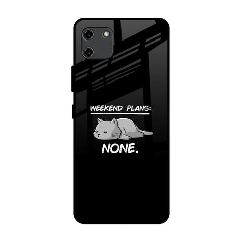 Weekend Plans Realme C11 Glass Back Cover Online