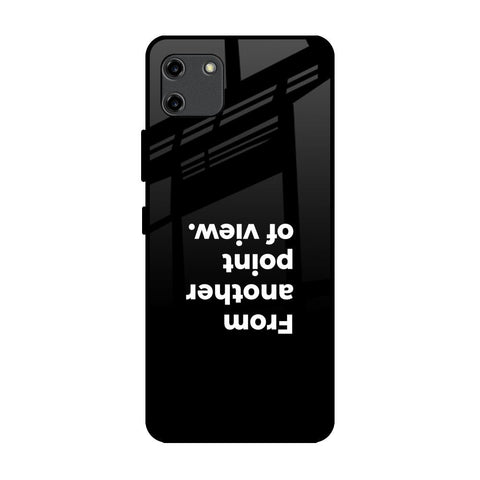 Motivation Realme C11 Glass Back Cover Online