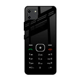 Classic Keypad Pattern Realme C11 Glass Back Cover Online