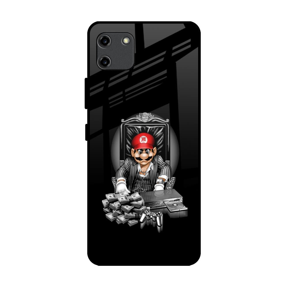 Dark Secret Realme C11 Glass Back Cover Online