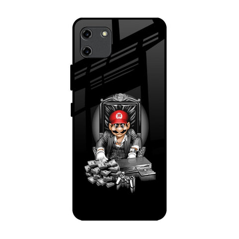 Dark Secret Realme C11 Glass Back Cover Online