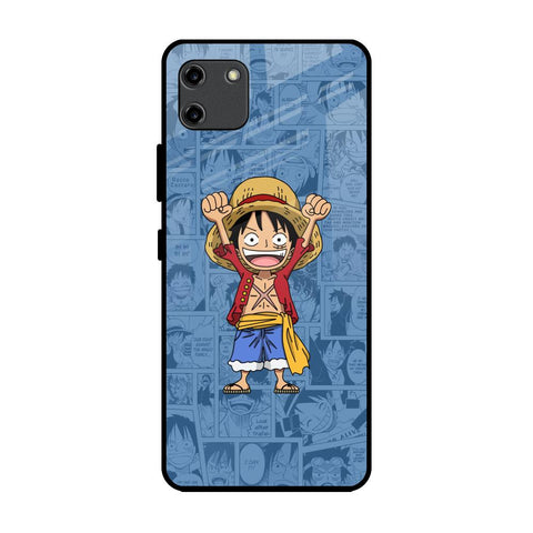 Chubby Anime Realme C11 Glass Back Cover Online