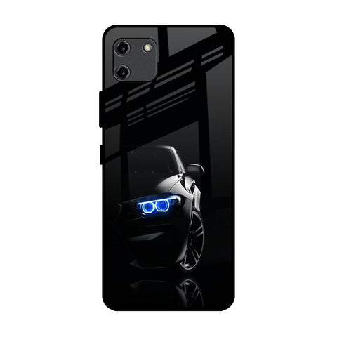 Car In Dark Realme C11 Glass Back Cover Online