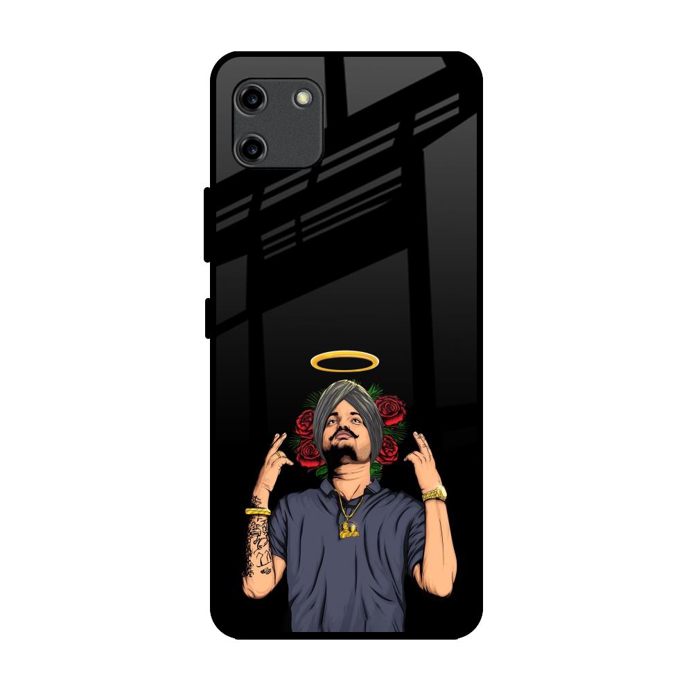 Punjabi Singer Poster Realme C11 Glass Back Cover Online