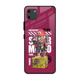 Gangster Hero Realme C11 Glass Back Cover Online