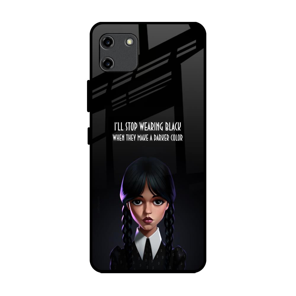 Aesthetic Digital Art Realme C11 Glass Back Cover Online