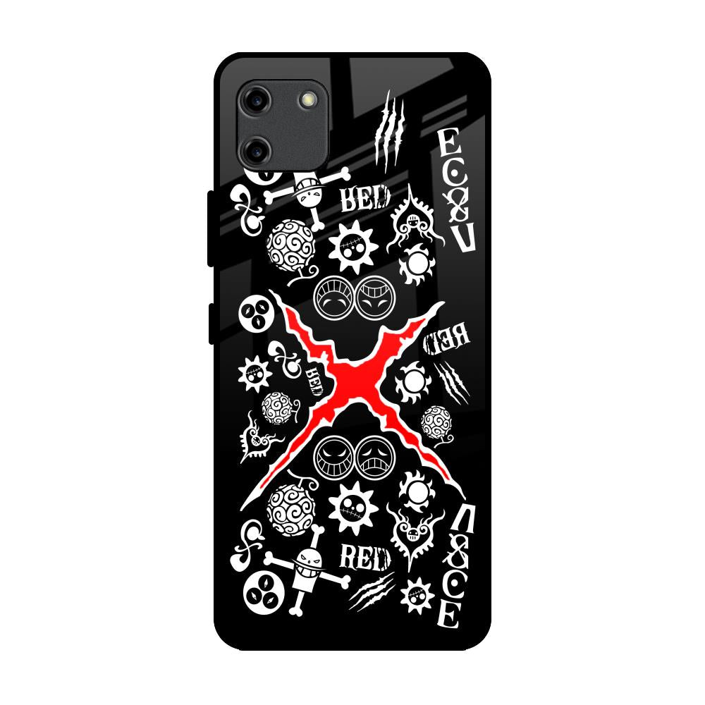 Red Zone Realme C11 Glass Back Cover Online