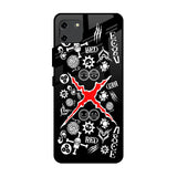 Red Zone Realme C11 Glass Back Cover Online