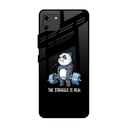 Real Struggle Realme C11 Glass Back Cover Online