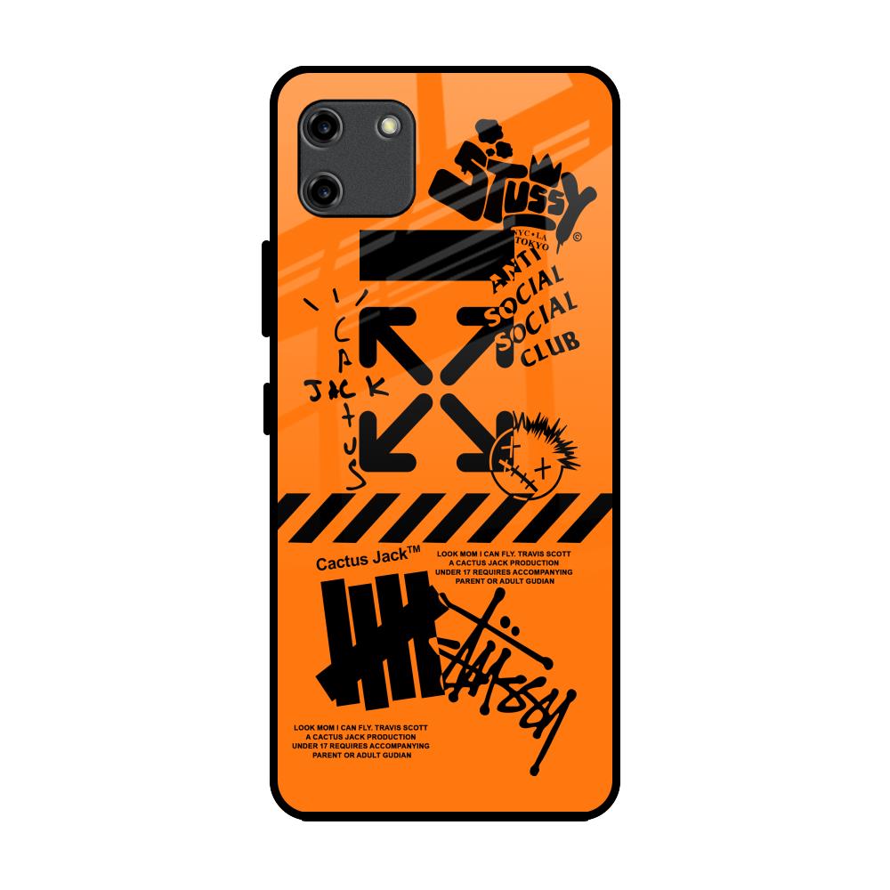 Anti Social Club Realme C11 Glass Back Cover Online