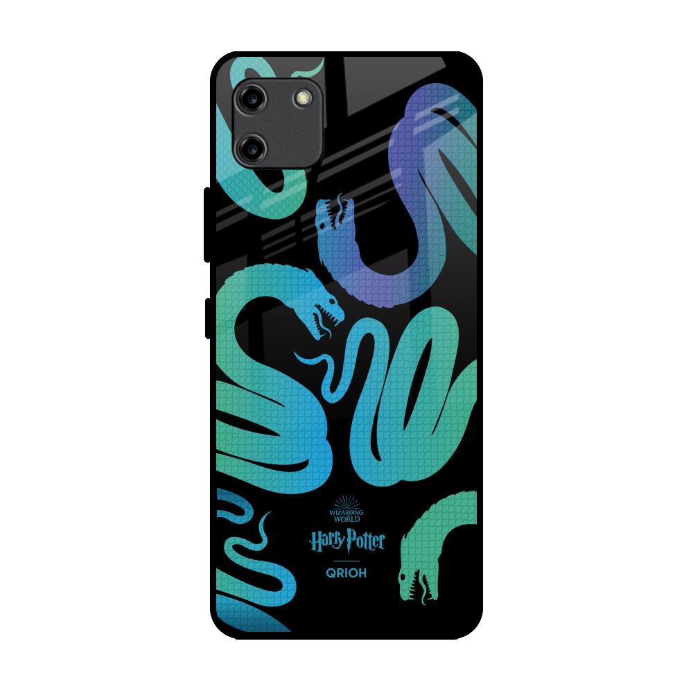 Basilisk Realme C11 Glass Back Cover Online