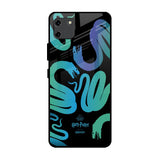 Basilisk Realme C11 Glass Back Cover Online