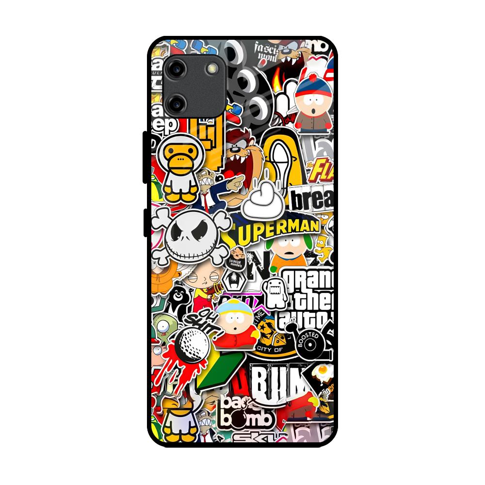 Boosted Realme C11 Glass Back Cover Online