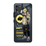 Cool Sanji Realme C11 Glass Back Cover Online