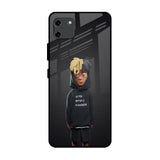 Dishonor Realme C11 Glass Back Cover Online