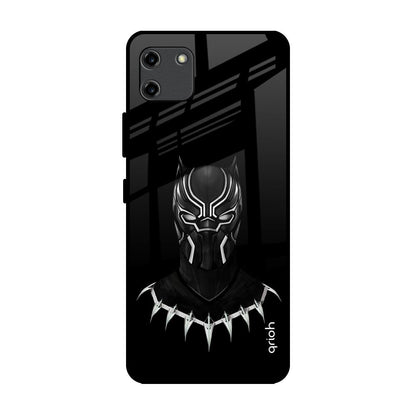 Dark Superhero Realme C11 Glass Back Cover Online