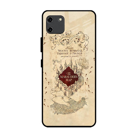 Magical Map Realme C11 Glass Back Cover Online