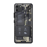 Skeleton Inside Realme C11 Glass Back Cover Online