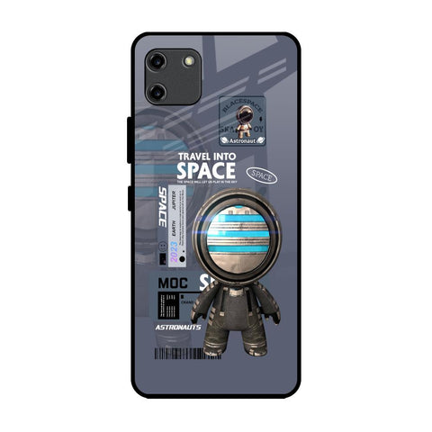 Space Travel Realme C11 Glass Back Cover Online