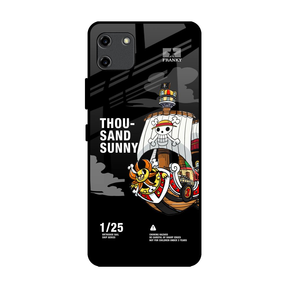 Thousand Sunny Realme C11 Glass Back Cover Online