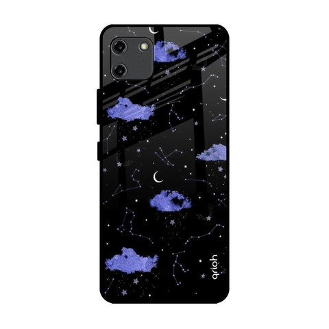 Constellations Realme C11 Glass Back Cover Online