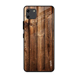 Timber Printed Realme C11 Glass Back Cover Online