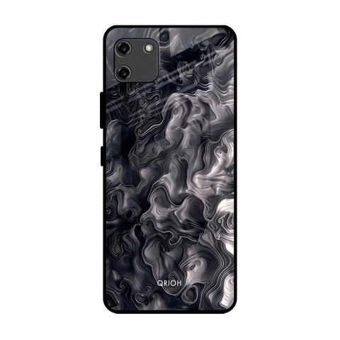 Cryptic Smoke Realme C11 Glass Back Cover Online