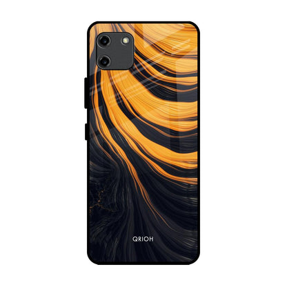 Sunshine Beam Realme C11 Glass Back Cover Online