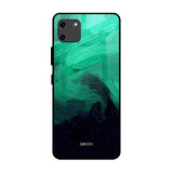 Scarlet Amber Realme C11 Glass Back Cover Online