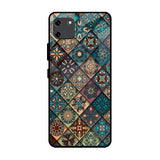 Retro Art Realme C11 Glass Back Cover Online