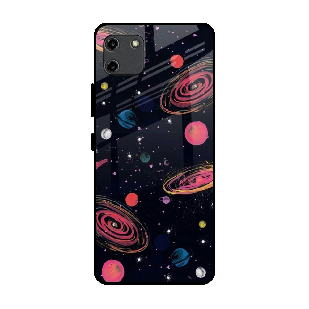 Galaxy In Dream Realme C11 Glass Back Cover Online