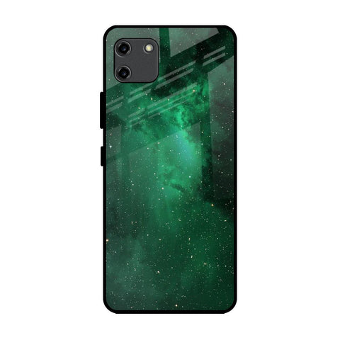 Emerald Firefly Realme C11 Glass Back Cover Online