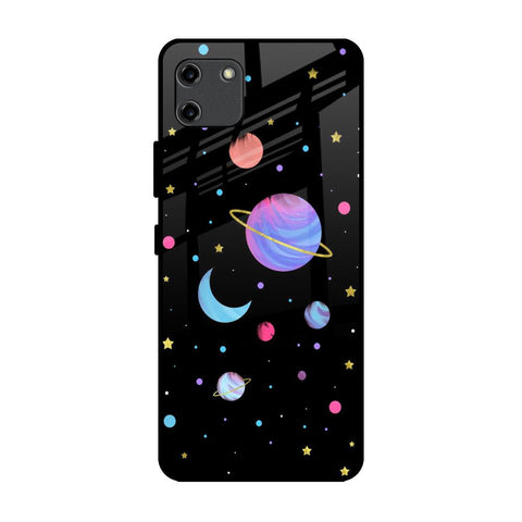 Planet Play Realme C11 Glass Back Cover Online