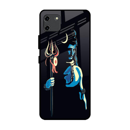 Mahakal Realme C11 Glass Back Cover Online