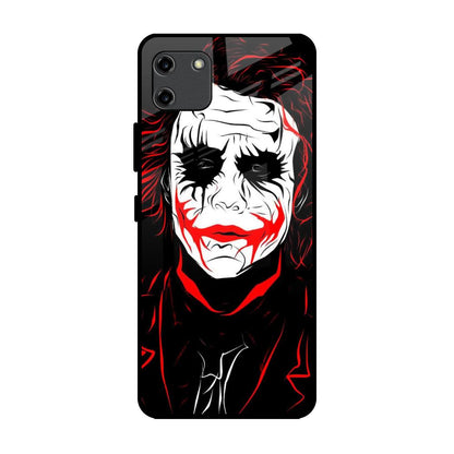 Life In Dark Realme C11 Glass Back Cover Online