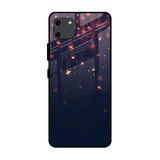 Falling Stars Realme C11 Glass Back Cover Online