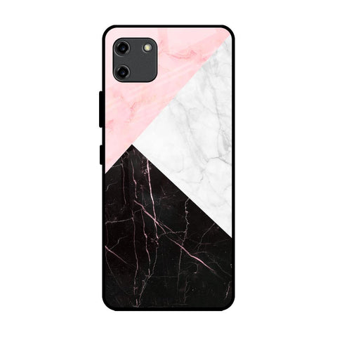 Marble Collage Art Realme C11 Glass Back Cover Online