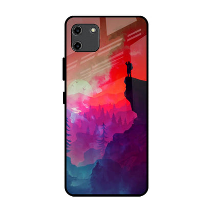 Dream So High Realme C11 Glass Back Cover Online
