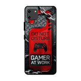 Do No Disturb Realme C11 Glass Back Cover Online