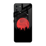 Moonlight Aesthetic Realme C11 Glass Back Cover Online